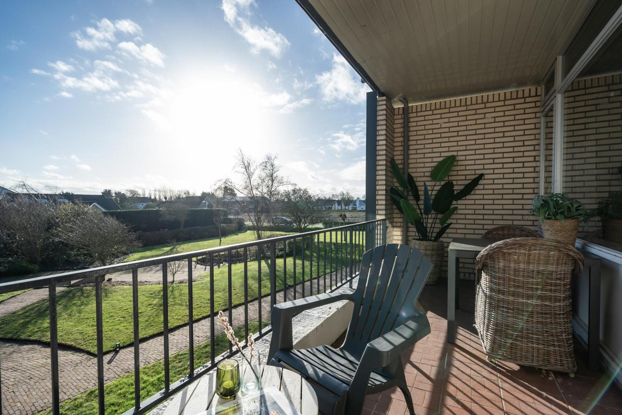 Hello Noordwijk - Appartement Duindamseweg 14E Bagian luar foto