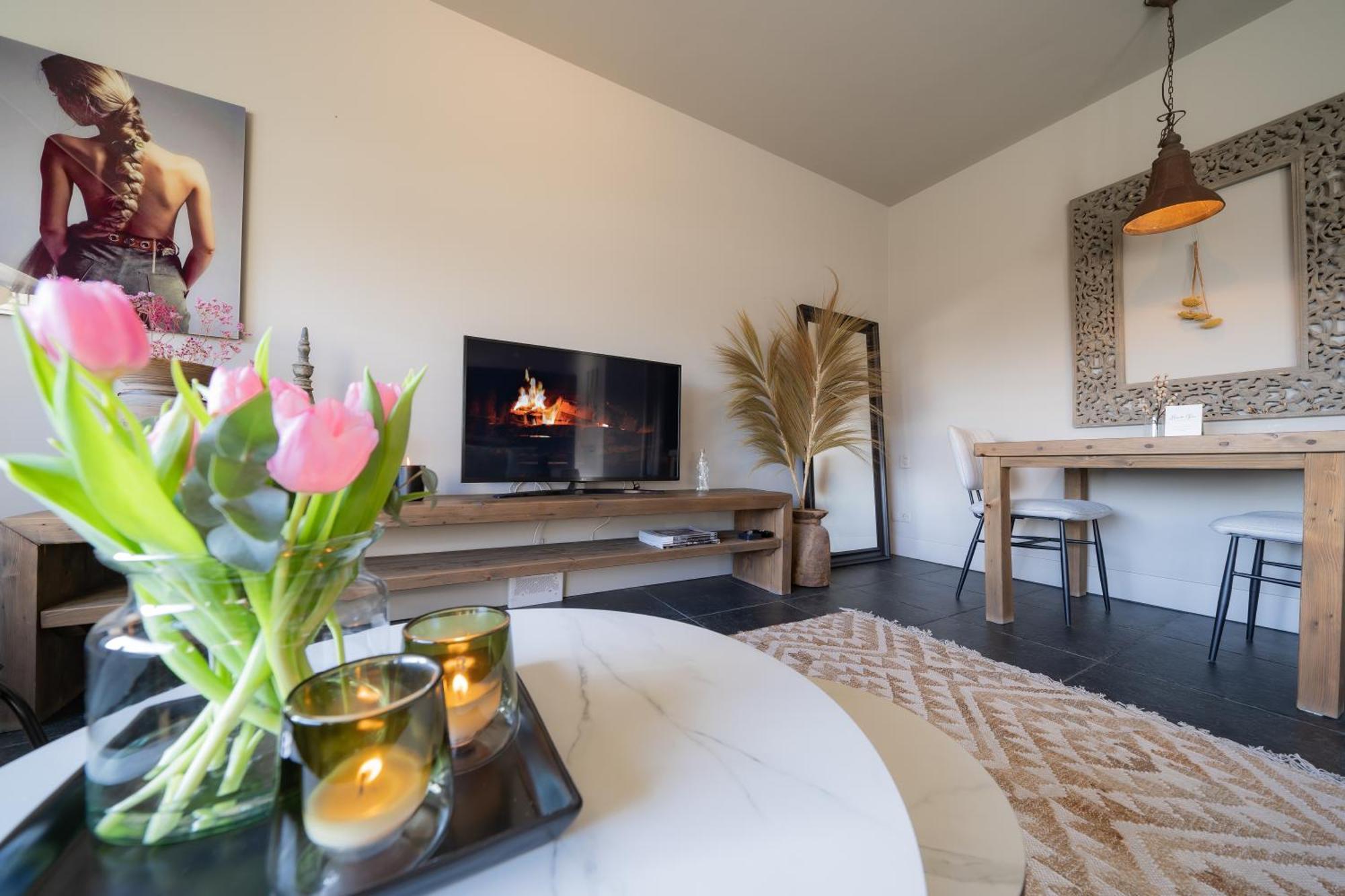 Hello Noordwijk - Appartement Duindamseweg 14E Bagian luar foto